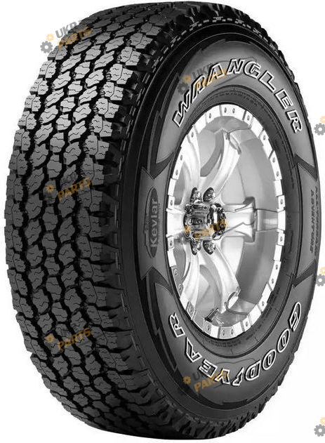 Шина Goodyear Wrangler All-Terrain Adventure Kevlar XL Germany 2023 (255/55 R19 111H) всесезонные