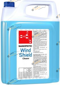 Жидкость омывателя концентрат зимняя Nanoprotec WINDSCHIELD CLEANER -60 °C 4 л (NP 3101 604)