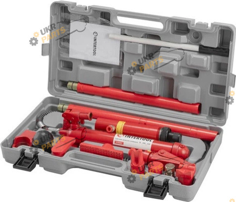 Intertool Комплект гідравлічних розпірок 10 т (GT0202)