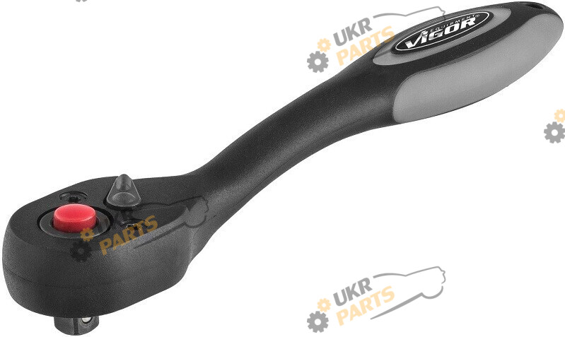 Трещетка 1/4 дюйма Vigor 72-зубная 150 мм (V6014)