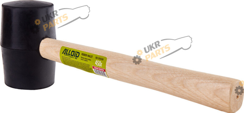 Резиновая киянка Alloid 450 г (60637)