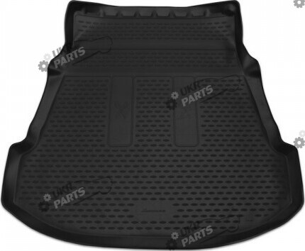 Резиновый коврик в багажник Novline Toyota Fortuner (NLC.48.56.B13)