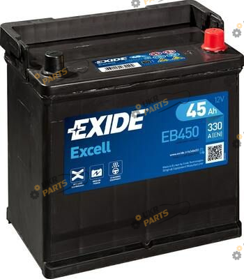 Автомобильный аккумулятор Exide Excell 45 Ач (EB450)