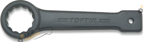 Ключ накидной односторонний Toptul 28 мм ударный 28 мм (AAAR2828)
