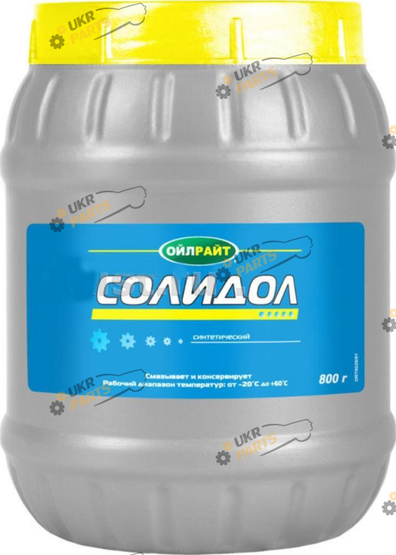 Литиевая смазка Oilright солидол 0.8 л (6029)