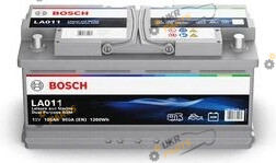 Автомобильный аккумулятор Bosch 105 Ач (0 092 LA0 110)