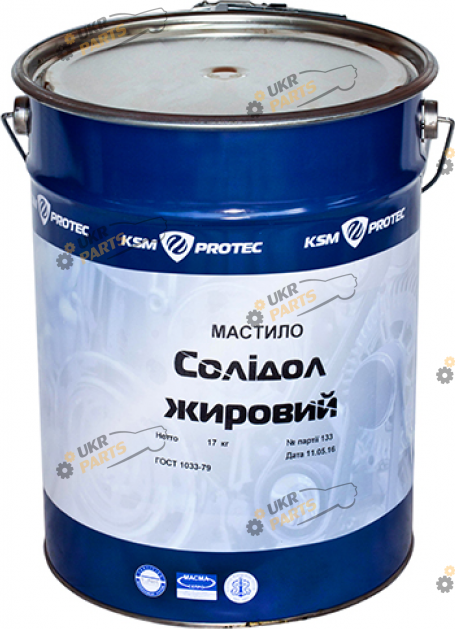 Солидол KSM Protec 17 л (KSM-S170 (1))