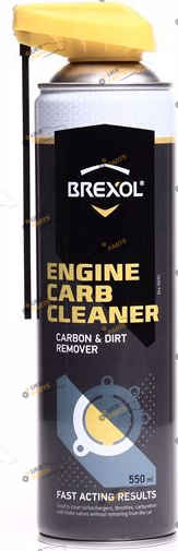 Очиститель карбюратора Brexol ENGINE CARB CLEANER 0.5 л для бензиновых авто (brx-069n)