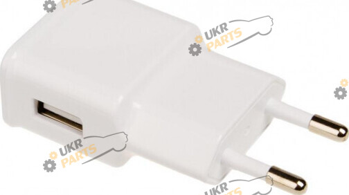 Зарядное устройство Grand-X с защитой от перегрузки + cable Micro USB 1 А (CH-765UMW)