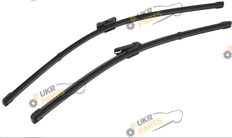 Пара дворников Denso Flat (DF413)