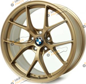 Литой диск Replica BMW FF-02 Matt Bronze R18
