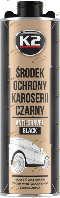 Мастика для днища K2 Anti-Gravel 1 л (L315P)