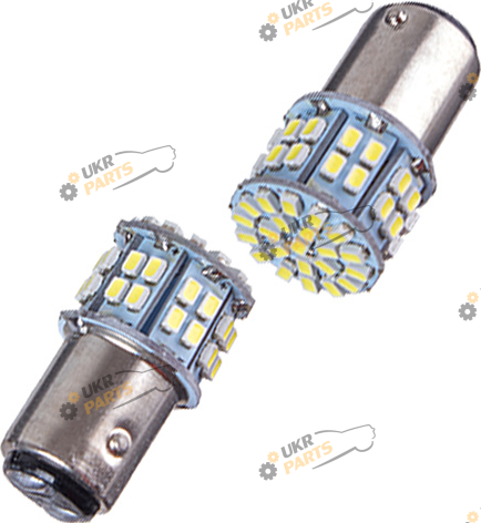 LED лампа Pulso S25 1157-1206-50SMD 2 контакту 60471 (1157-1206-50MD 1)