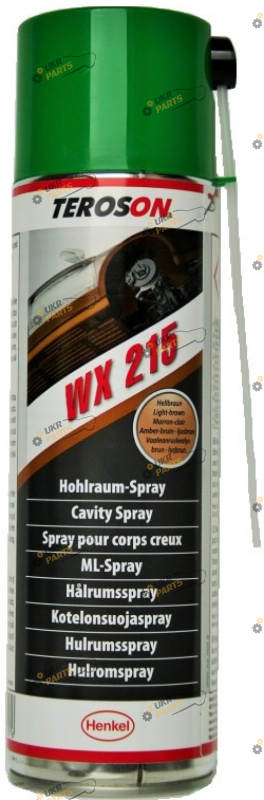 Антикор для обработки пустот кузова Teroson WX 215 0.5 л (TE 794224)