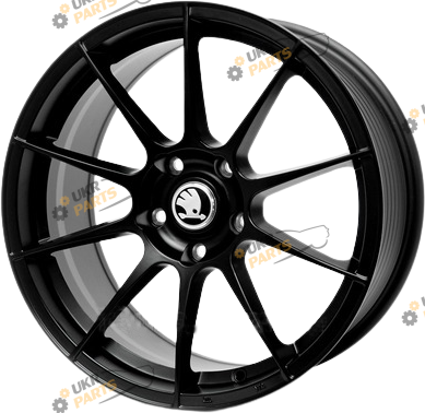 Литой диск Replica Skoda FF-29 Matt Black R18