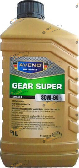 Масло трансмиссионное Aveno Gear Super 80W-90 1 л (0002-000201-001)