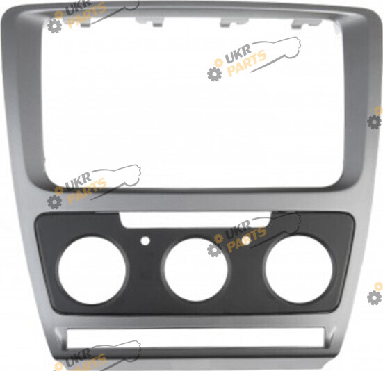 Переходная рамка Skoda Octavia 2008 > 2 din (22235)