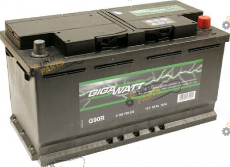 Автомобильный аккумулятор Gigawatt R+ 720 А 90 Ач (0185759022)