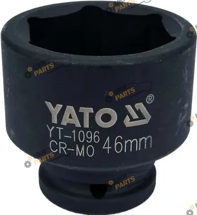 Головка ударная Yato квадрат 3/4