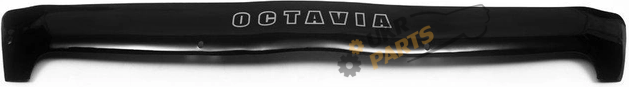 Дефлектор капота Restar Vip Skoda Octavia II A5 2004-2013 г.в (SK11)