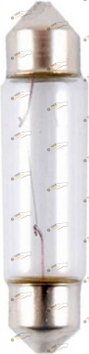 Лампочка салона SOLAR C10W T11x41 24V (2461)