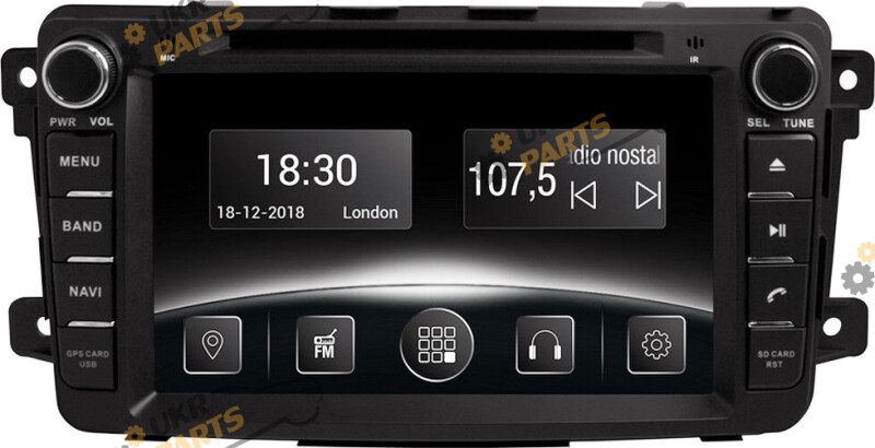 Штатная автомагнитола Gazer CM5007-TB Mazda (27294)