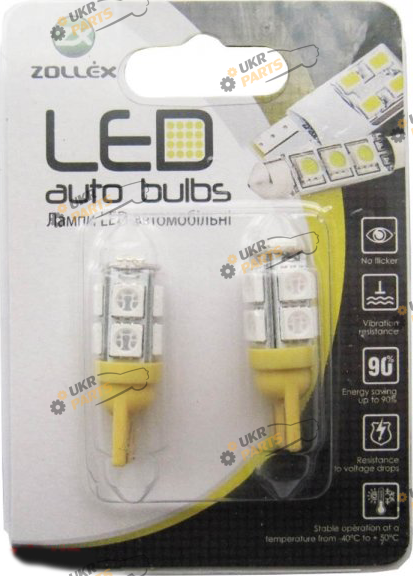 LED лампа Zollex T10 (3281044)