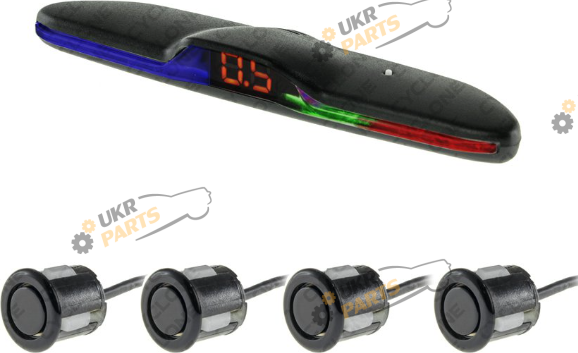 Парктроник Cyclone SF 4D black 4 датчика (SF-4D black)
