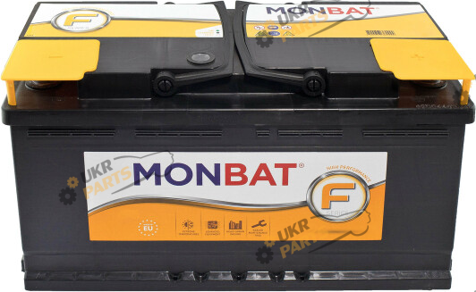Автомобильный аккумулятор Monbat Formula 6CТ-100 R+ 100 Ач (F-100-MP)