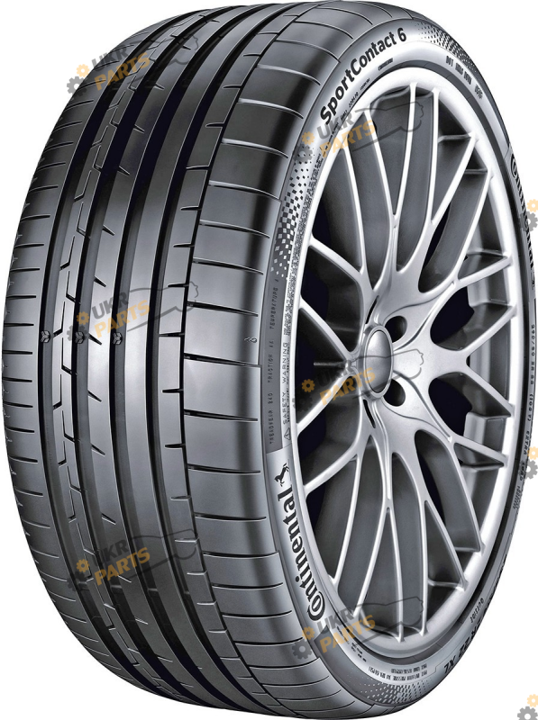 Шина Continental SportContact 6 (315/40 R21 111Y) летние (03110070000)