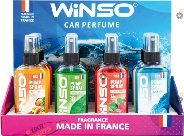 Планшет ароматизаторов Winso Pump Spray (12шт/ящ.) | (500002)