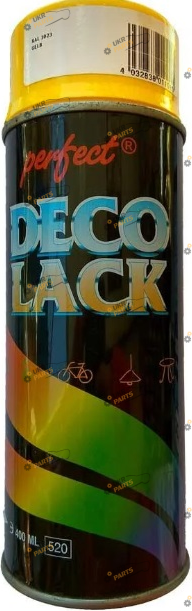 Аэрозольная краска Decolac оранжевый 400 мл (2004 HG)