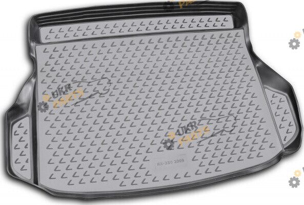Резиновый коврик в багажник Novline Lexus RX350 (NLC.29.10.B13)