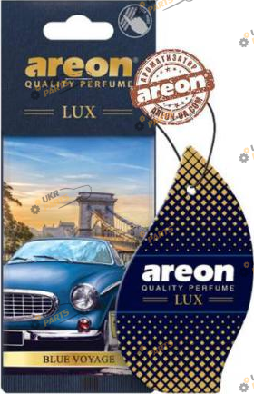 Ароматизатор Areon Sport Lux | Blue Voyage (AL02)