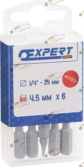 Набор бит Expert SL4.5 6 шт (E130102)