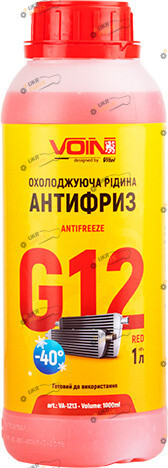 Антифриз Voin G12 красный 1 л (VA-1213)