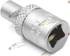 Головка Torx E RED STRIPE квадрат 1/4
