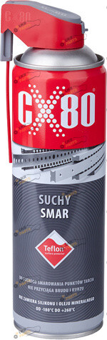 Тефлоновая смазка CX-80 DUOSPRAY 0.5 л (CX80-319)