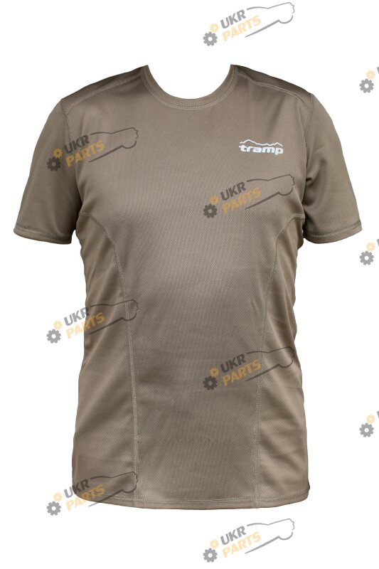 Термо футболка CoolMax Tramp XXL (TRUF-004-green-XXL)