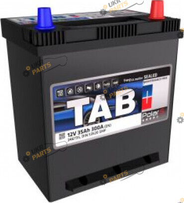 Автомобильный аккумулятор TAB Polar S, En300 Japan R+ 35 Ач (246735)