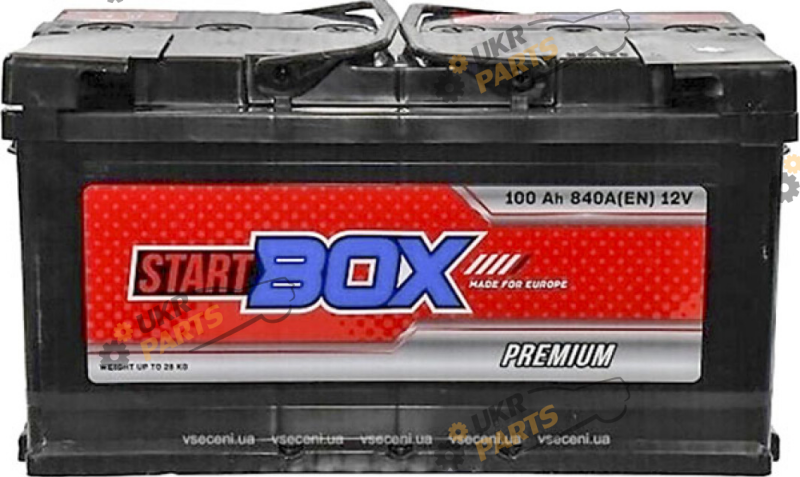 Автомобильный аккумулятор Startbox Premium 100 Ач (52371100363)