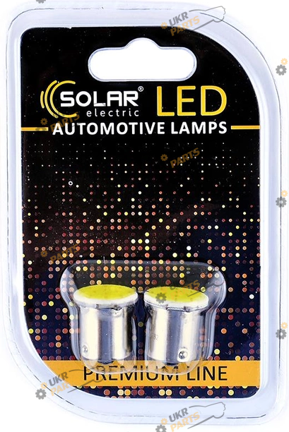 LED лампа SOLAR G18.5 24V 1COB white BA15s (SL2582)
