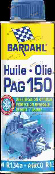 Присадка для кондиционера Bardahl HUILE VISCOSITE ELEVEE PAG ISO 150 0.5 л (4386)