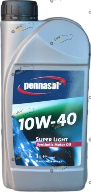 Моторное масло Pennasol Super Light 10W-40 1 л (292823)