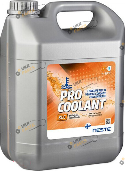Концентрат антифриза Neste Pro Coolant XLC G12 красный 4 л (СТ-00061259)