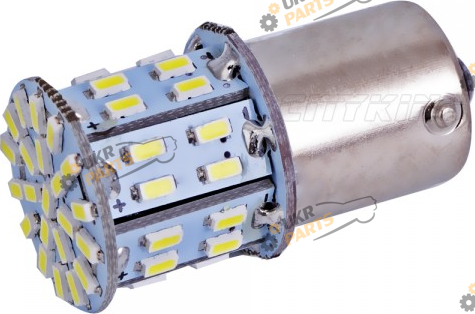 Лампочка Китай T25/5 50 диодов 1206 1157 BA15S 12V (29056800)