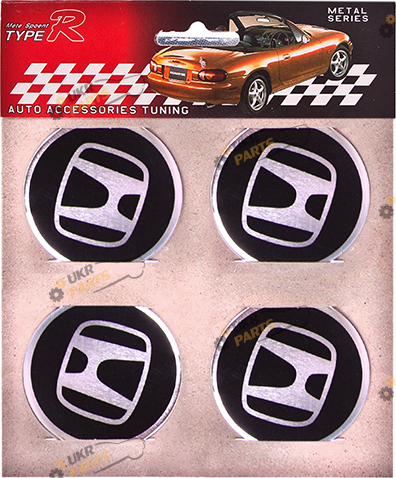 Эмблема на колпак SJS Ø 55мм (4 шт.) Honda (42249)