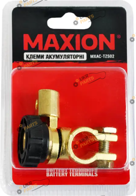 Клеммы аккумуляторные Maxion (TZS02)