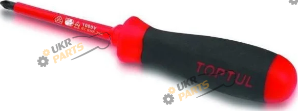 Отвертка Toptul Изолированная SL3 1 шт (FAEB0308)