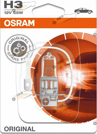 Галогеновая лампа Osram Blister 1 H3 1 шт (4050300925349)